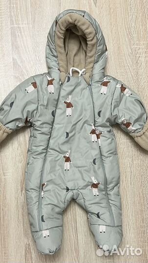 Комплект на выписку зимний 62