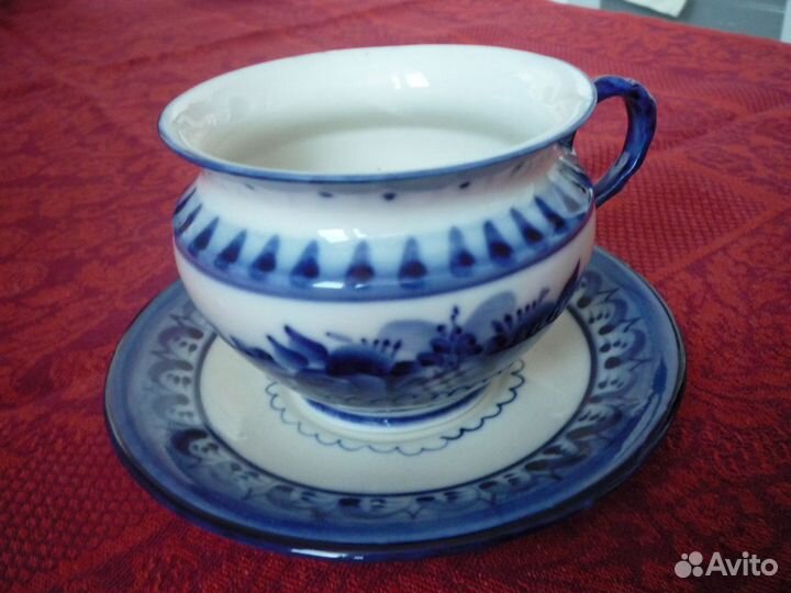 Посуда гжель