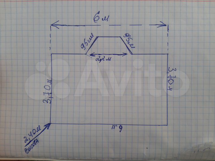 Гараж, 24 м²