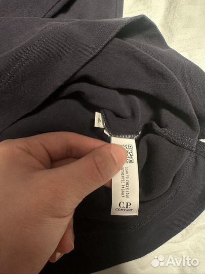 Лонгслив C.P Company 1/4 зип