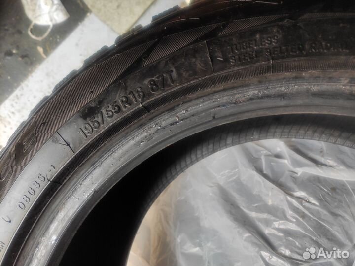 Toyo Observe G3-Ice 195/55 R16