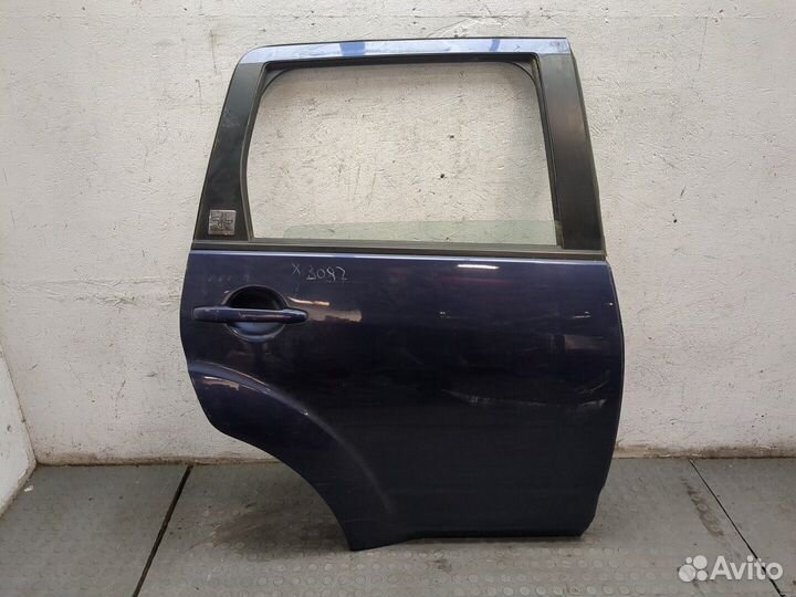 Дверь боковая Citroen C-Crosser, 2007