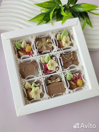 Шоколад ручной работы