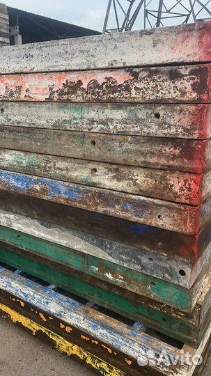 Опалубка перекрытия бу