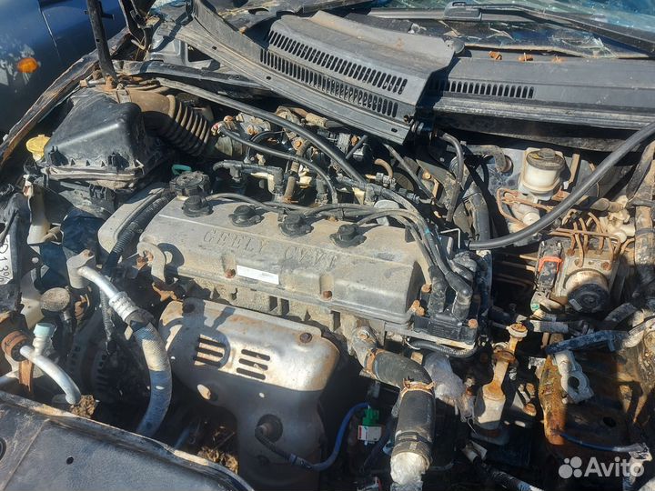 Двигатель geely GC6 MR479QN