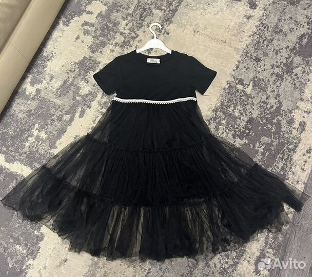 Платье для девочки 122-128 Stefanika