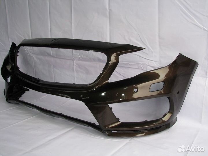 Mercedes W156 GLA бампер передний 2014+