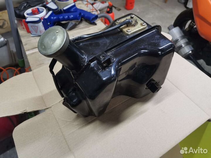 Бак для скутера Vento Zip R3i и аналоги