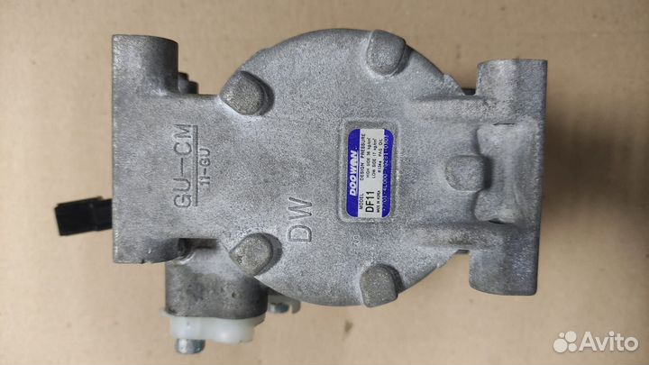 Компрессор кондиционера Hyundai Solaris 2