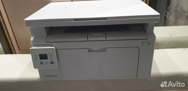 Лазерное мфу Нр 132а, как новый