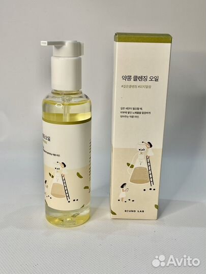 Round lab гидрофильное масло с соей 200 мл