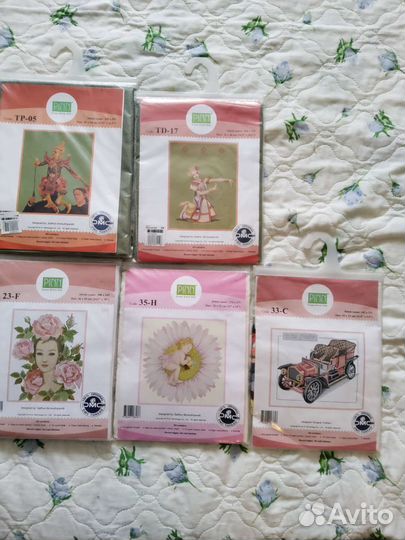 Наборы для вышивания pinn