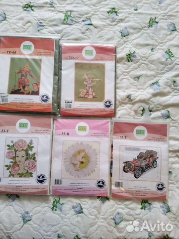 Наборы для вышивания pinn