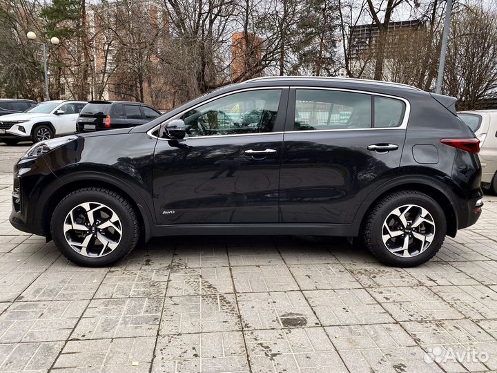 Kia Sportage 2.0 AT, 2018, 52 000 км