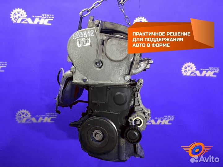 Двигатель Renault Megane 2 кабриолет K4M812 1.6L