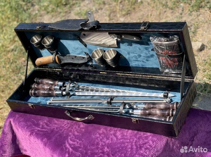 Шашлычный набор