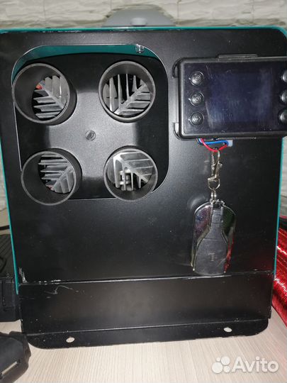 Автономный дизельный отопитель сухой фен