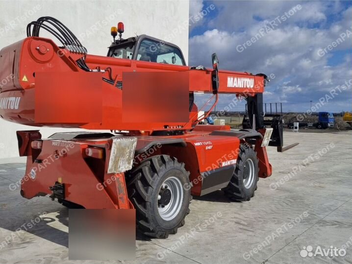Телескопический погрузчик Manitou MRT 1645, 2017