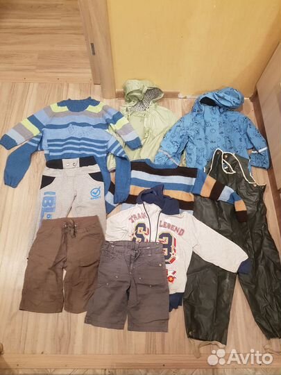 Детская одежда пакетом