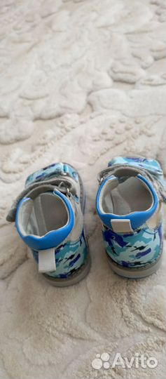 Сандалии ортопедические детские для мальчиков