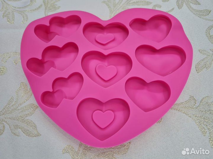 Форма силиконовая для льда, шоколада, выпечки