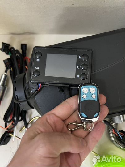 Автономный отопитель /сухой фен. Арт.126