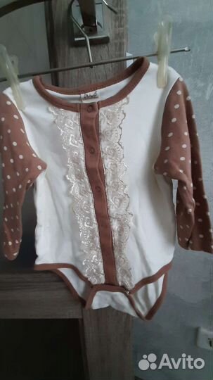 Вещи пакетом на девочку 74 80 размер