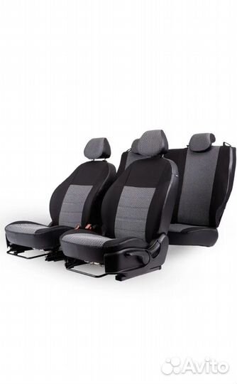 Авточехлы Шевроле авео