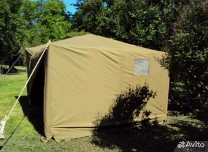 Палатка армейская брезентовая