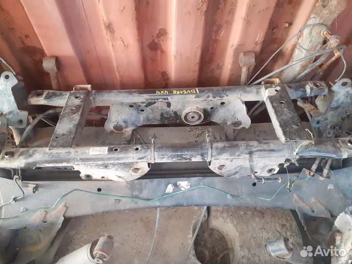 Renault duster задний подрамник