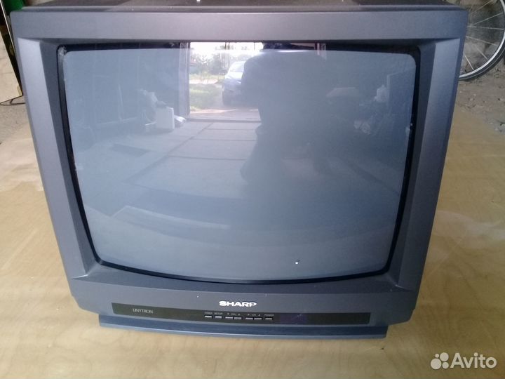 Телевизор sharp производство USA раритетный
