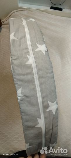 Матрас в круглую кроватку