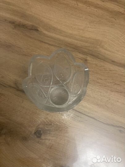 Ваза хрустальная СССР