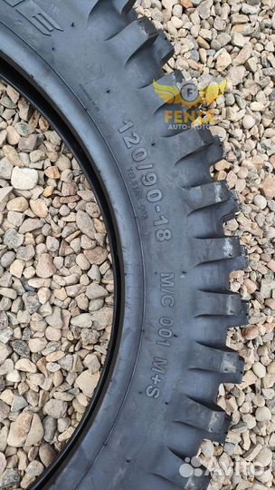 Мотошины Gummy xplorer01 120/90 R18 (Mitas 754)