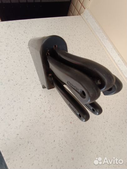 Набор ножей с подставкой, кружка Дулево