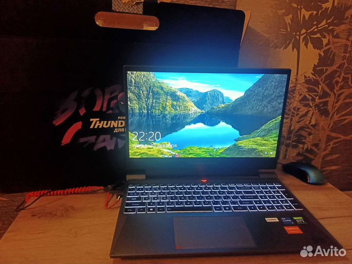 Игровой ноутбук Thunderobot 911 X Wild Hunter D