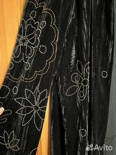 Бархатное кимоно zara