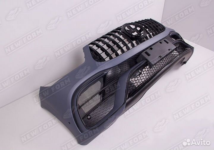 Передний бампер 63 AMG Mercedes GLE V167