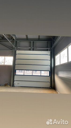 Секционные ворота от производителя