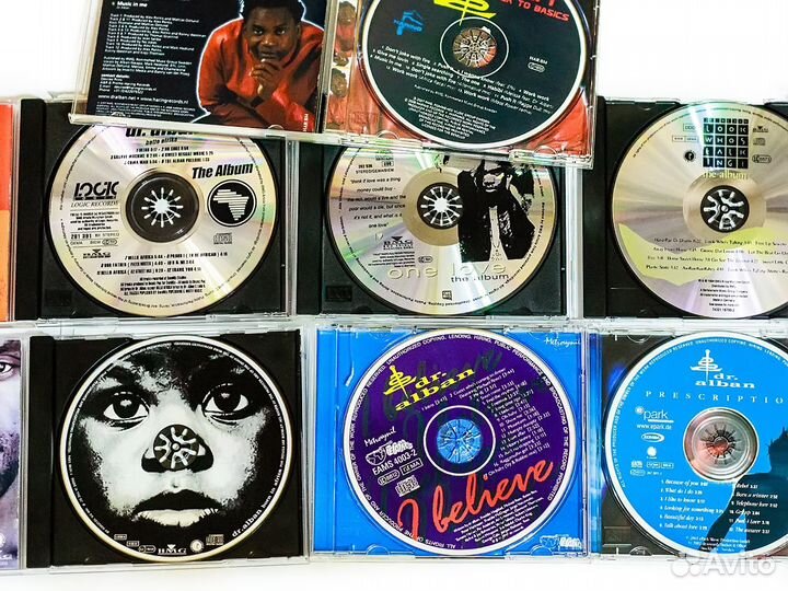 Коллекция Dr. Alban (CD Диски)