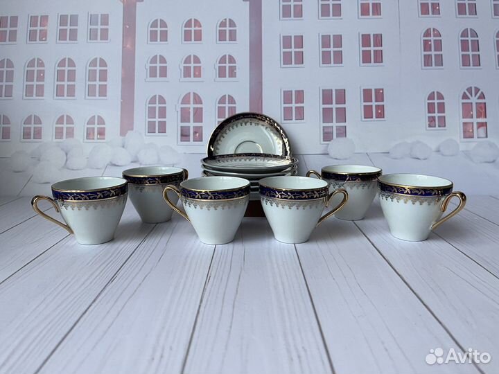 Кофейные пары для эспрессо гдр Сервиз