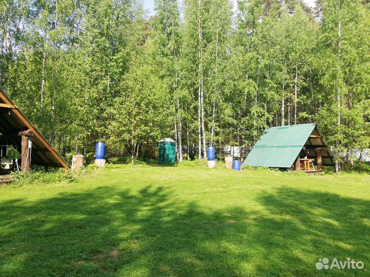 Аренда беседки с мангалом у воды