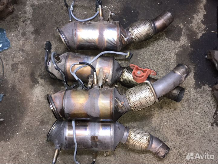 Бмв ф30 ф10 катализатор