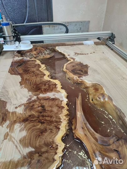 Фрезеровка слэбов