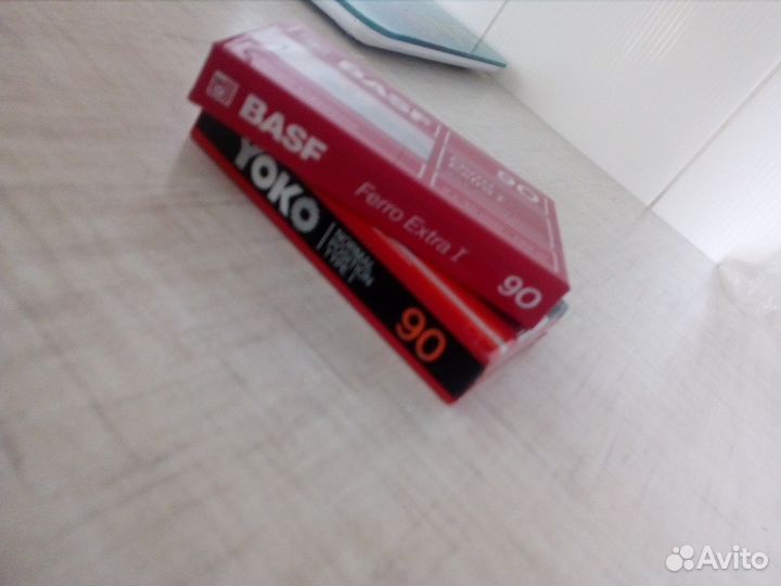 Стерео кассеты yoko