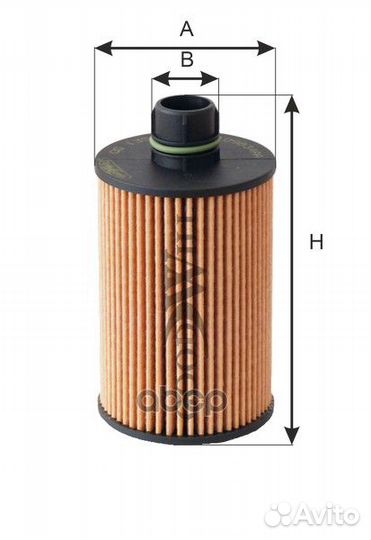 Фильтр масляный двигателя jeep Grand Cherokee IV