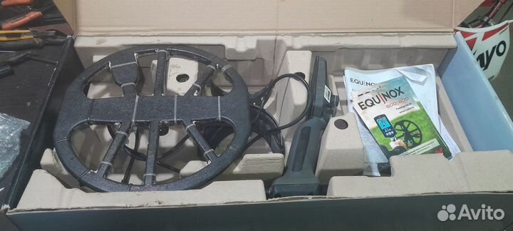 Продам Металлоискатель Minelab Equinox 600