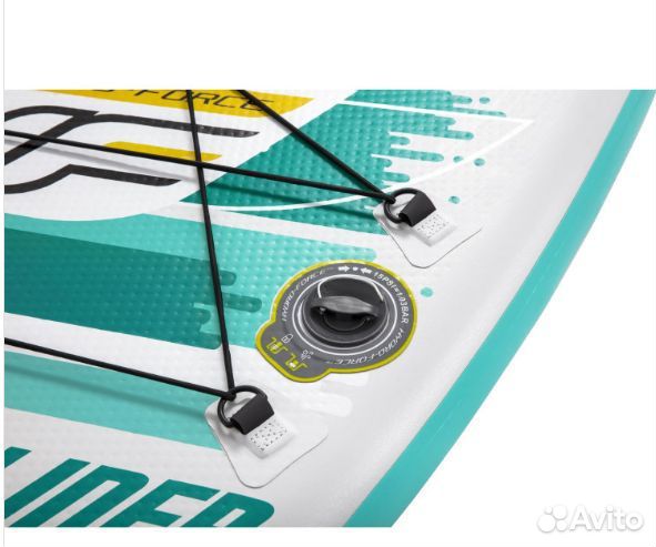 Надувная SUP-доска с набором Aqua Glider