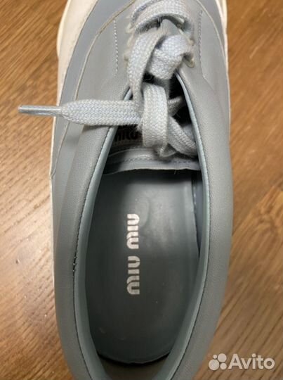 Кроссовки miu miu