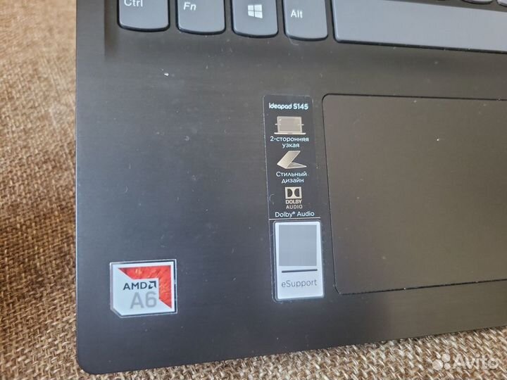 Ноутбук lenovo